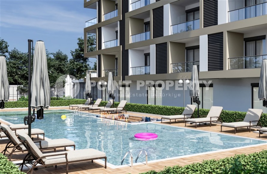 New investment project in a promising area of Alanya - Gazipasa - 6-storey residential complex, with spacious territory and organized internal infrastructure-id-6862-photo-8