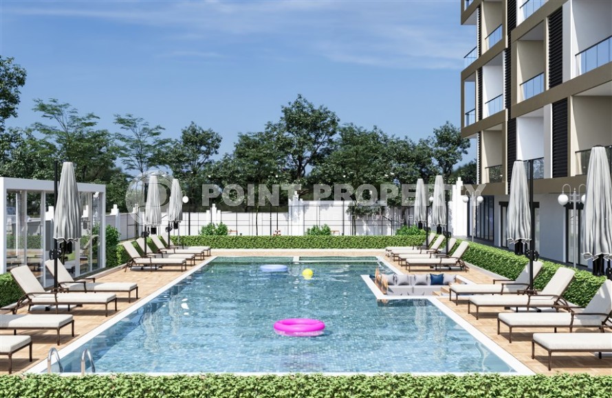 New investment project in a promising area of Alanya - Gazipasa - 6-storey residential complex, with spacious territory and organized internal infrastructure-id-6862-photo-9