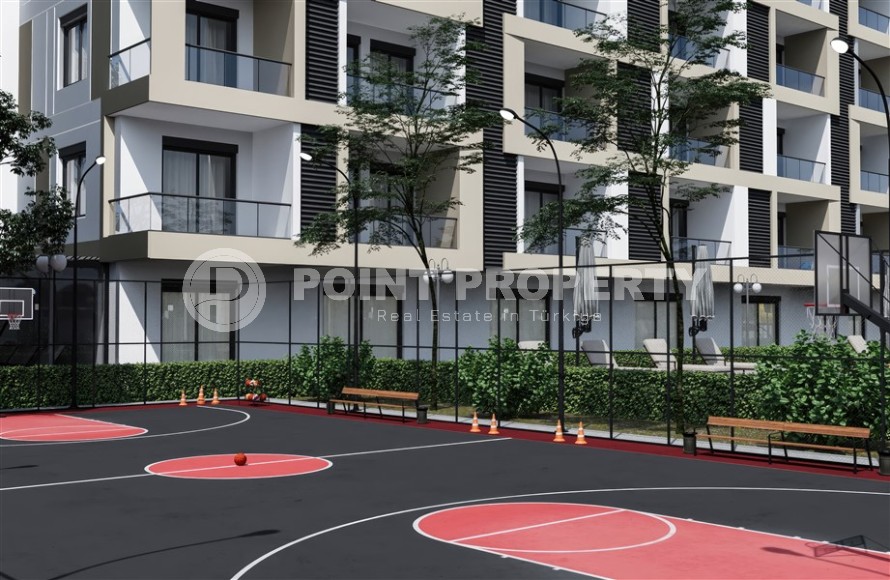 New investment project in a promising area of Alanya - Gazipasa - 6-storey residential complex, with spacious territory and organized internal infrastructure-id-6862-photo-10