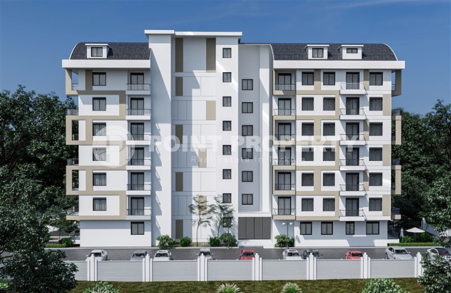 New investment project in a promising area of Alanya - Gazipasa - 6-storey residential complex, with spacious territory and organized internal infrastructure-id-6862-photo-12