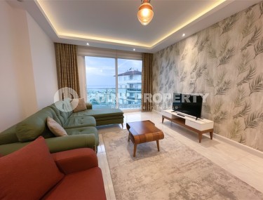 Comfortable apartment with modern design, furniture and household appliances, 200 meters from the sea, in the center of Mahmutlar-id-6863-photo-2