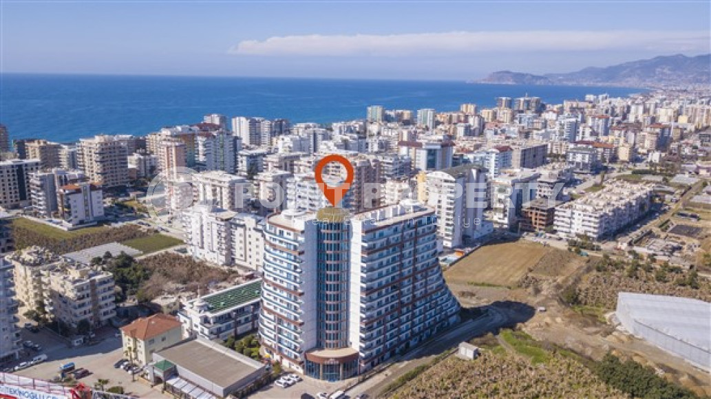 Furnished view apartment 3+1, 140m², in an elite complex in Mahmutlar, Alanya-id-1536-photo-23