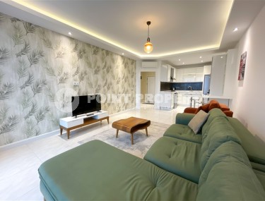 Comfortable apartment with modern design, furniture and household appliances, 200 meters from the sea, in the center of Mahmutlar-id-6863-photo-3