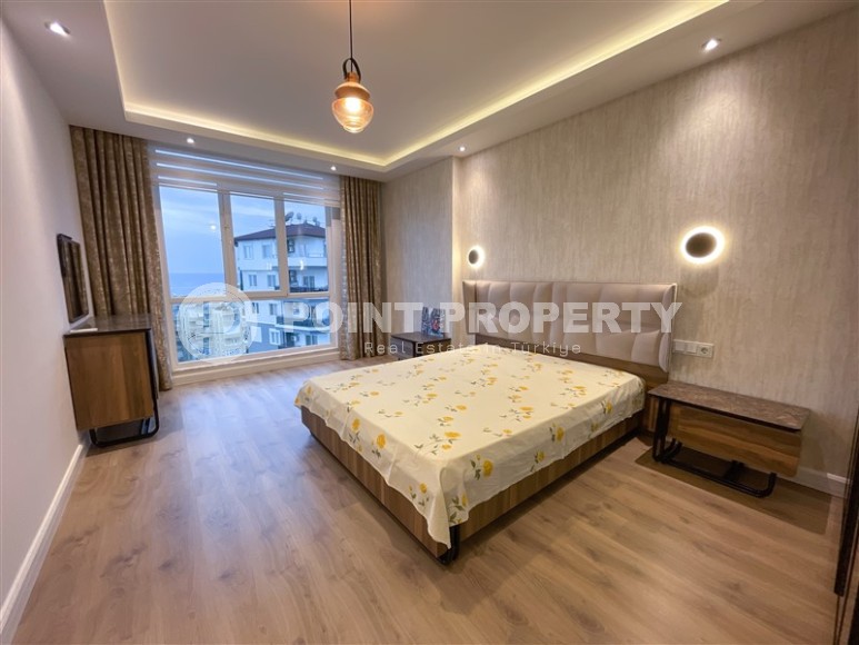 Comfortable apartment with modern design, furniture and household appliances, 200 meters from the sea, in the center of Mahmutlar-id-6863-photo-6