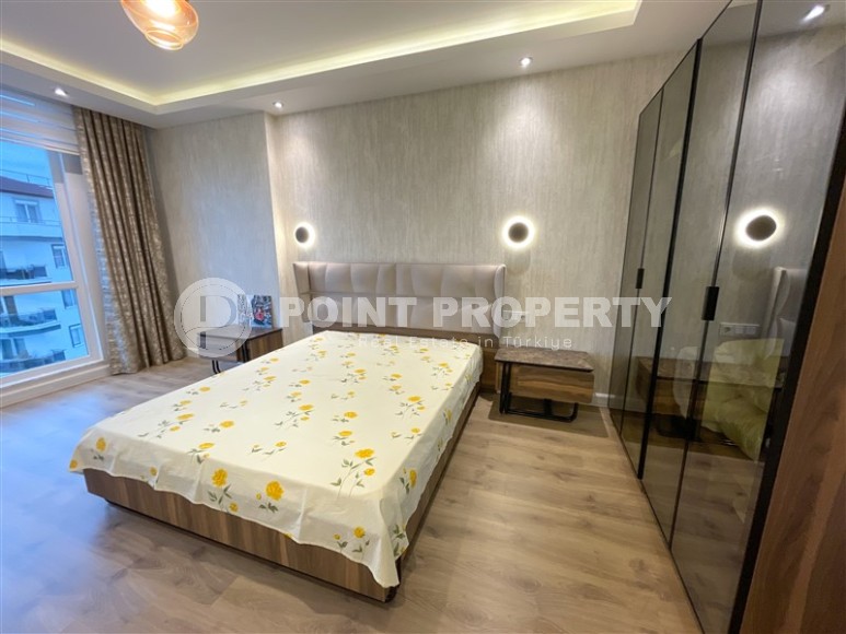 Comfortable apartment with modern design, furniture and household appliances, 200 meters from the sea, in the center of Mahmutlar-id-6863-photo-7