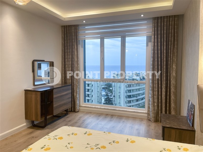 Comfortable apartment with modern design, furniture and household appliances, 200 meters from the sea, in the center of Mahmutlar-id-6863-photo-8