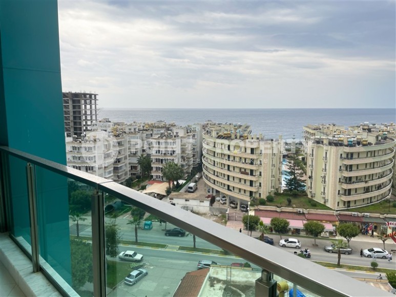 Comfortable apartment with modern design, furniture and household appliances, 200 meters from the sea, in the center of Mahmutlar-id-6863-photo-11