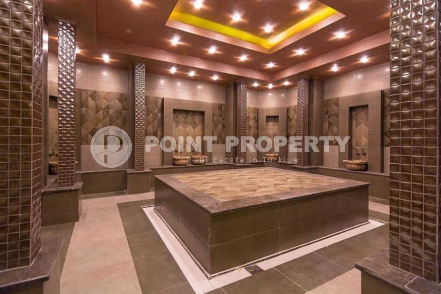 Comfortable apartment with modern design, furniture and household appliances, 200 meters from the sea, in the center of Mahmutlar-id-6863-photo-15