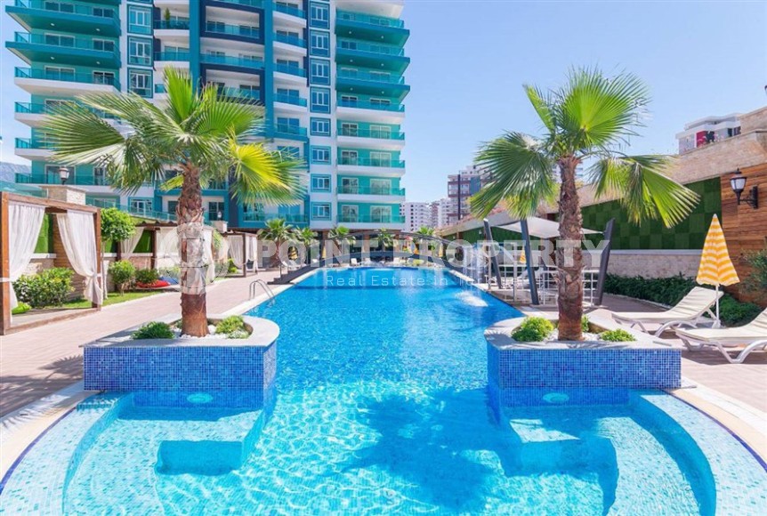 Comfortable apartment with modern design, furniture and household appliances, 200 meters from the sea, in the center of Mahmutlar-id-6863-photo-18