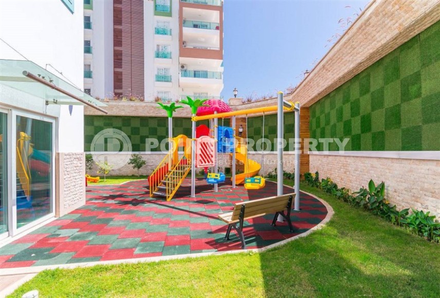 Comfortable apartment with modern design, furniture and household appliances, 200 meters from the sea, in the center of Mahmutlar-id-6863-photo-23