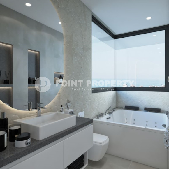 Элитная недвижимость в Аланье 3+1, 4+1 и 5+1 комфортабельные виллы, Каргыджак-id-1072-фото-20