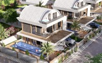 New villas on the Mediterranean coast, with interest-free installments-id-6866-photo-1