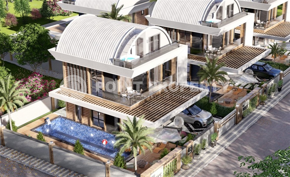New villas on the Mediterranean coast, with interest-free installments-id-6866-photo-1