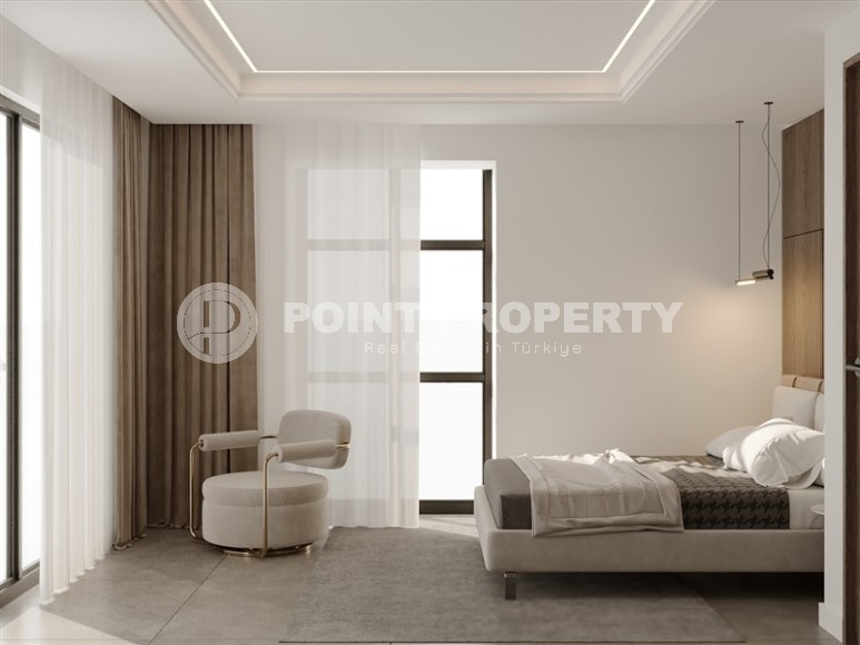 New villas on the Mediterranean coast, with interest-free installments-id-6866-photo-7