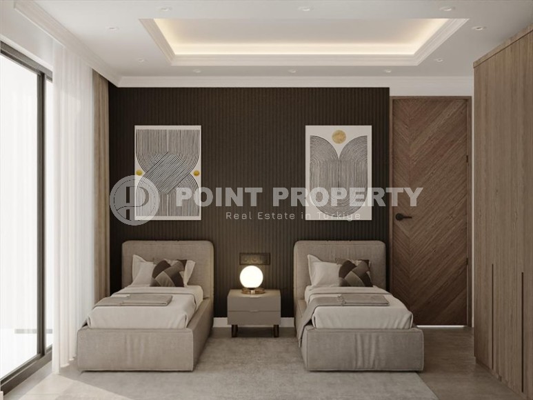 New villas on the Mediterranean coast, with interest-free installments-id-6866-photo-8