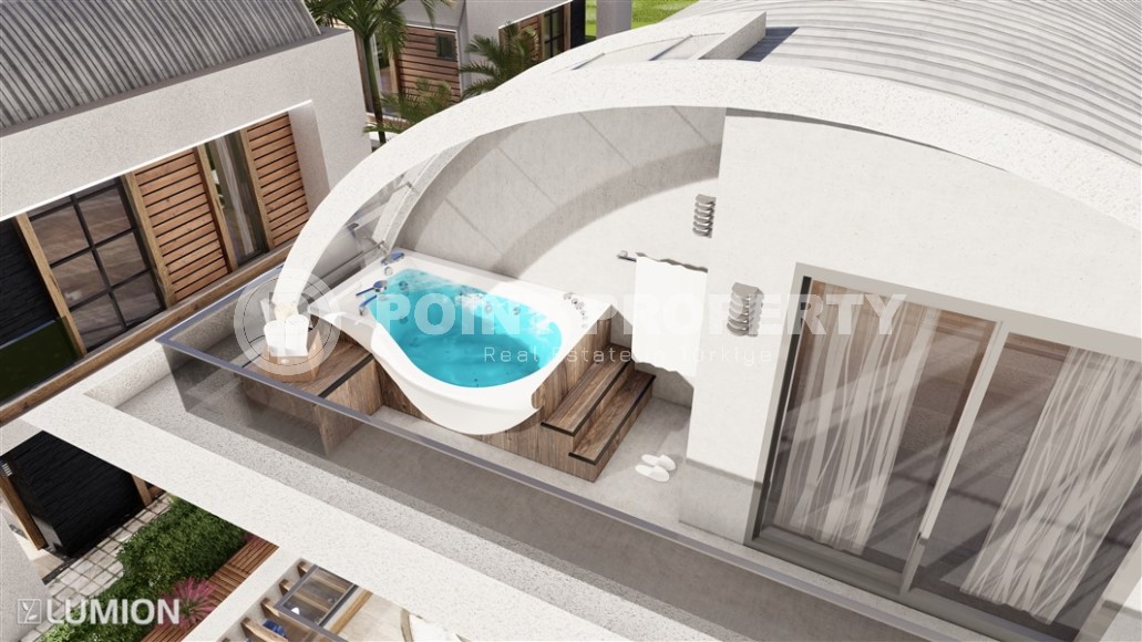 New villas on the Mediterranean coast, with interest-free installments-id-6866-photo-12