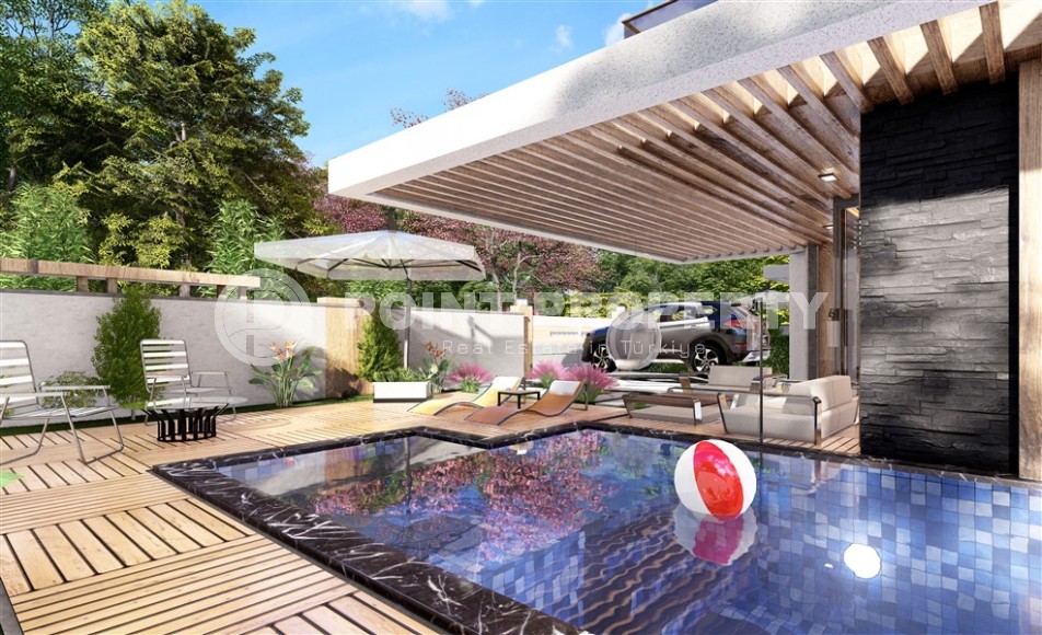 New villas on the Mediterranean coast, with interest-free installments-id-6866-photo-13