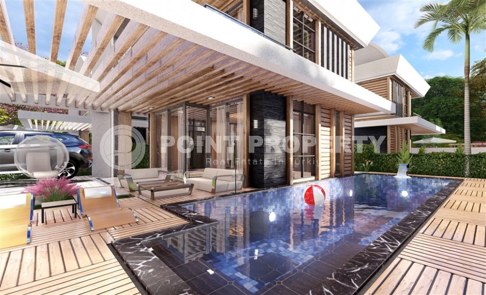 New villas on the Mediterranean coast, with interest-free installments-id-6866-photo-14