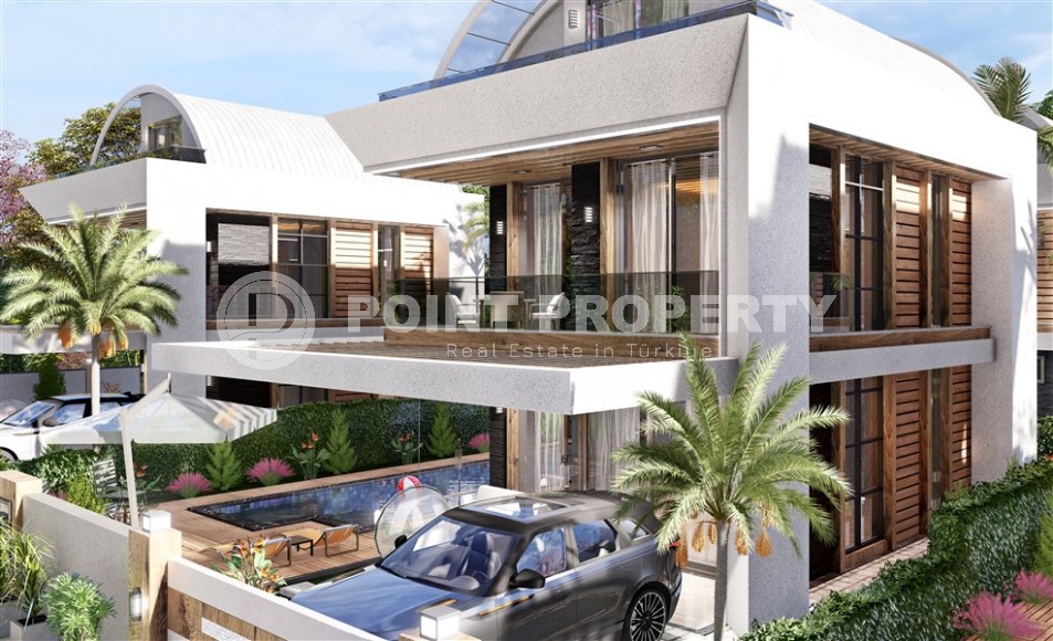 New villas on the Mediterranean coast, with interest-free installments-id-6866-photo-15