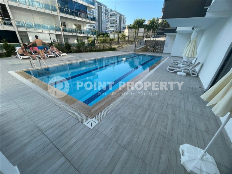 Небольшая квартира с чистовой отделкой на 2-м этаже, в резиденции 2022 года постройки-id-6868-фото-11