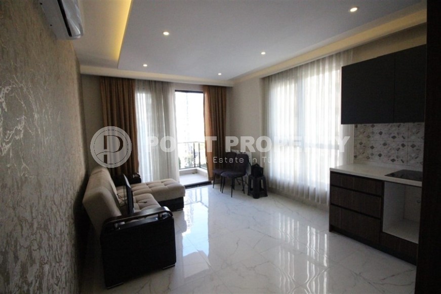 Comfortable new 1+1 apartment on the 2nd floor in a residential complex, commissioned in 2023-id-6869-photo-1