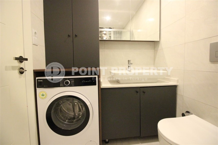 Comfortable new 1+1 apartment on the 2nd floor in a residential complex, commissioned in 2023-id-6869-photo-5
