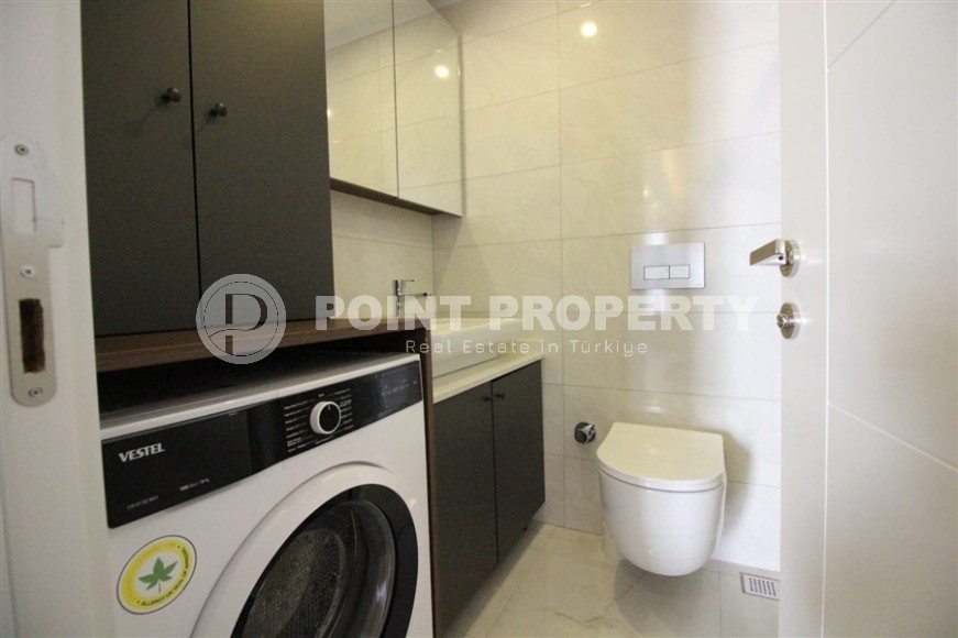 Comfortable new 1+1 apartment on the 2nd floor in a residential complex, commissioned in 2023-id-6869-photo-6