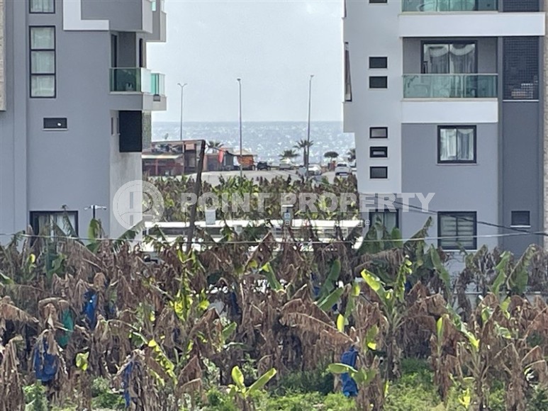 Современная квартира с новой мебелью и бытовой техникой, в 500 метрах от моря, в престижном районе Аланьи - Каргыджак-id-6870-фото-10