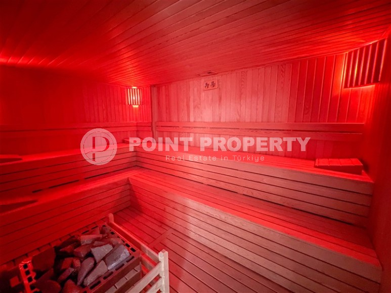 Современная квартира с новой мебелью и бытовой техникой, в 500 метрах от моря, в престижном районе Аланьи - Каргыджак-id-6870-фото-12