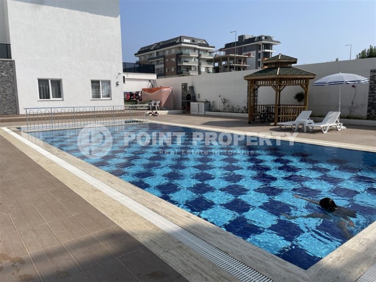 Современная квартира с новой мебелью и бытовой техникой, в 500 метрах от моря, в престижном районе Аланьи - Каргыджак-id-6870-фото-16