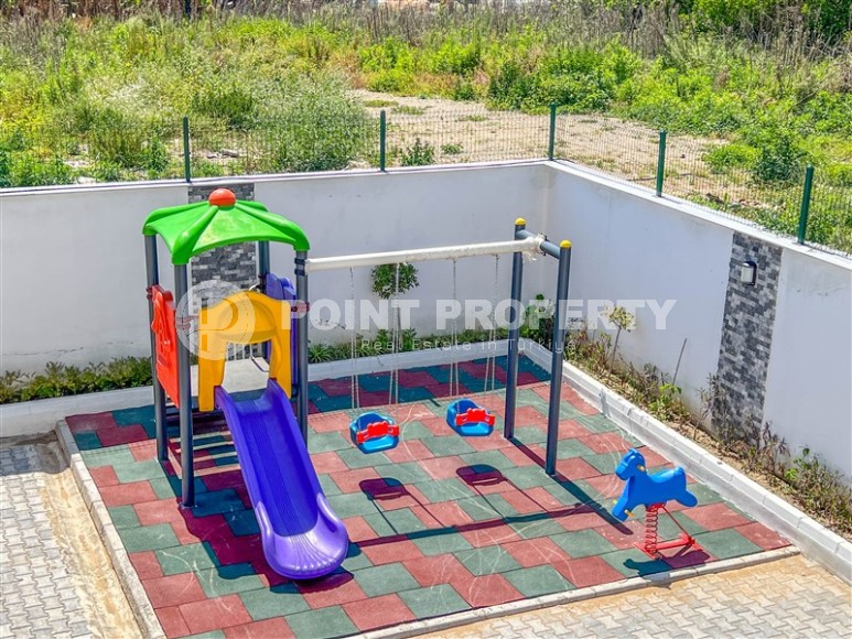 Современная квартира с новой мебелью и бытовой техникой, в 500 метрах от моря, в престижном районе Аланьи - Каргыджак-id-6870-фото-17