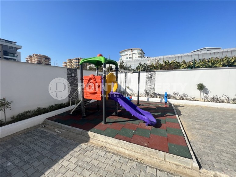 Современная квартира с новой мебелью и бытовой техникой, в 500 метрах от моря, в престижном районе Аланьи - Каргыджак-id-6870-фото-18