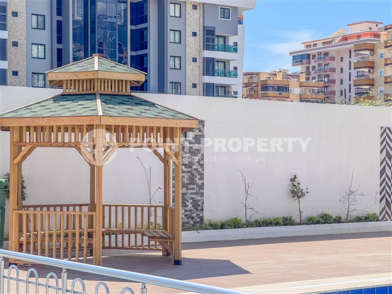 Современная квартира с новой мебелью и бытовой техникой, в 500 метрах от моря, в престижном районе Аланьи - Каргыджак-id-6870-фото-19