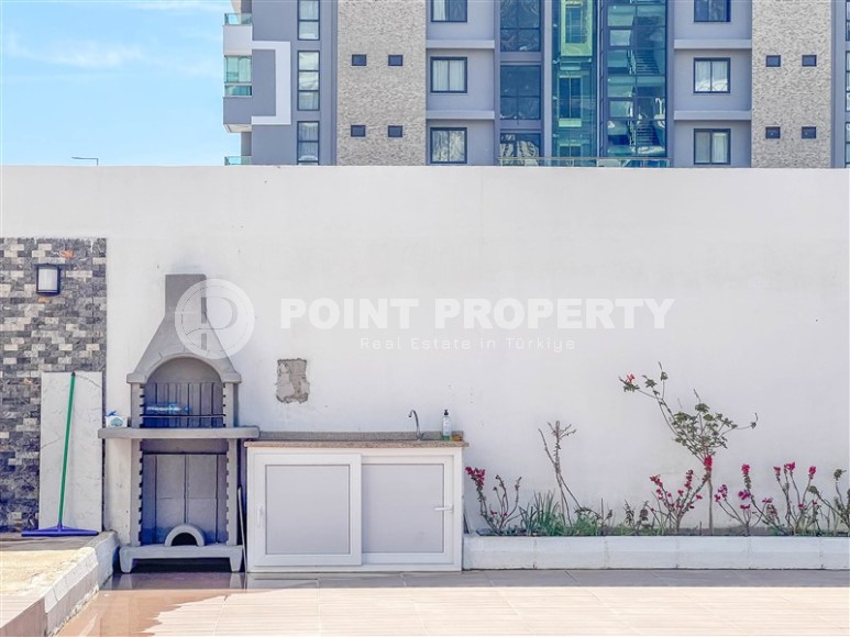 Современная квартира с новой мебелью и бытовой техникой, в 500 метрах от моря, в престижном районе Аланьи - Каргыджак-id-6870-фото-20