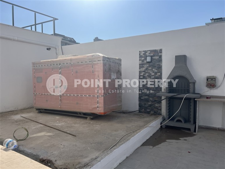 Современная квартира с новой мебелью и бытовой техникой, в 500 метрах от моря, в престижном районе Аланьи - Каргыджак-id-6870-фото-21