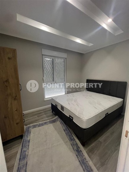 Компактная квартира 1+1, общей площадью 50 м2, на 1-м этаже в новой резиденции с бассейном и садом-id-6871-фото-3