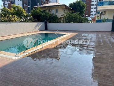 Компактная квартира 1+1, общей площадью 50 м2, на 1-м этаже в новой резиденции с бассейном и садом-id-6871-фото-5