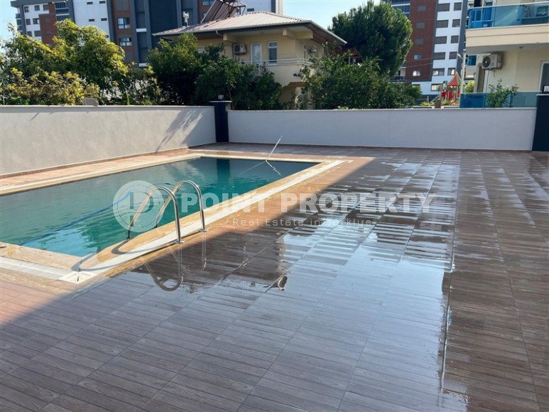 Компактная квартира 1+1, общей площадью 50 м2, на 1-м этаже в новой резиденции с бассейном и садом-id-6871-фото-5