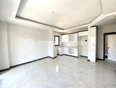 Светлая квартира с чистовой отделкой в новом жилом комплексе, в престижном районе Аланьи - Верхняя Оба-id-6872-фото-2