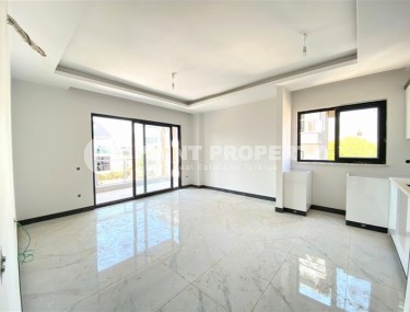 Светлая квартира с чистовой отделкой в новом жилом комплексе, в престижном районе Аланьи - Верхняя Оба-id-6872-фото-3