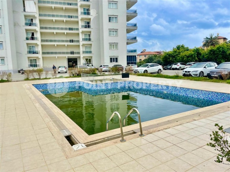 Spacious 2+1 apartment with a total area of 120 m2, in a comfortable, quiet area of Alanya - Cikcilli-id-6873-photo-11