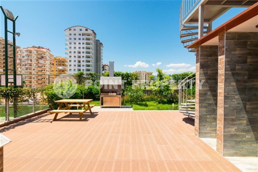 Furnished view apartment 3+1, 140m², in an elite complex in Mahmutlar, Alanya-id-1536-photo-42