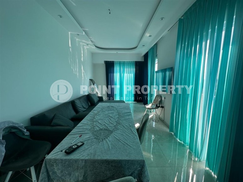 Панорамная двухуровневая квартира на 9-м этаже с мансардой, в центре современного района Аланьи - Махмутлар-id-6876-фото-2