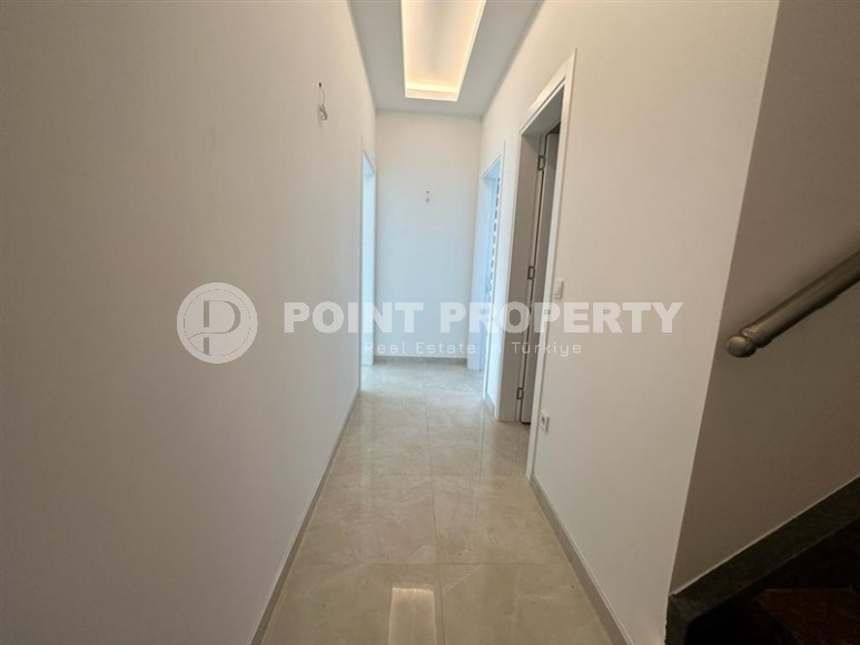 Панорамная двухуровневая квартира на 9-м этаже с мансардой, в центре современного района Аланьи - Махмутлар-id-6876-фото-7