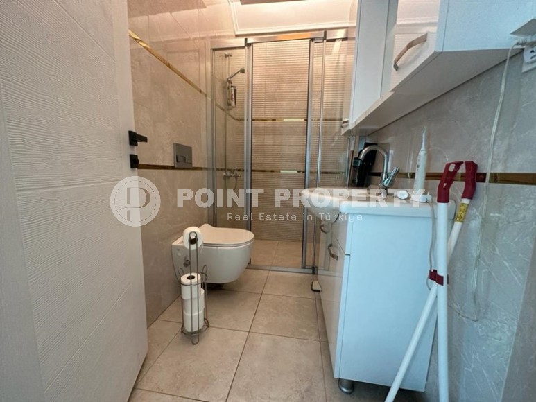 Панорамная двухуровневая квартира на 9-м этаже с мансардой, в центре современного района Аланьи - Махмутлар-id-6876-фото-10