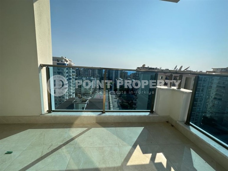 Панорамная двухуровневая квартира на 9-м этаже с мансардой, в центре современного района Аланьи - Махмутлар-id-6876-фото-11