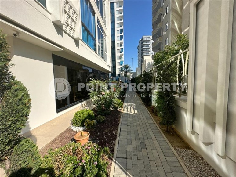 Панорамная двухуровневая квартира на 9-м этаже с мансардой, в центре современного района Аланьи - Махмутлар-id-6876-фото-17