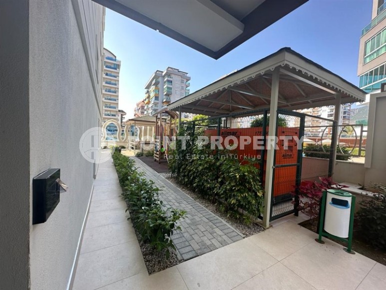 Панорамная двухуровневая квартира на 9-м этаже с мансардой, в центре современного района Аланьи - Махмутлар-id-6876-фото-18