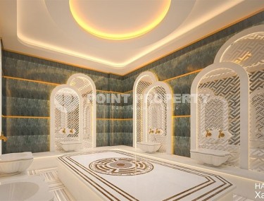 Apartment in a residential complex under construction, 450 meters from the sea-id-6877-photo-3