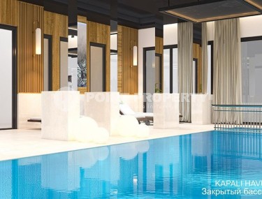 Apartment in a residential complex under construction, 450 meters from the sea-id-6877-photo-4